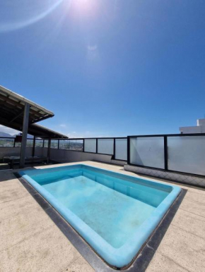 Guarapari Praia - Cobertura 6 quartos com piscina e churrasqueira